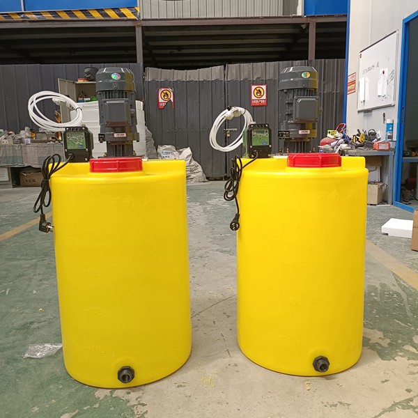 100L搅拌带9L计量泵