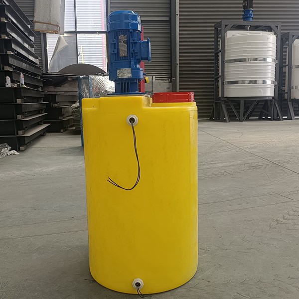 100加药箱L+0.75kw电机搅拌