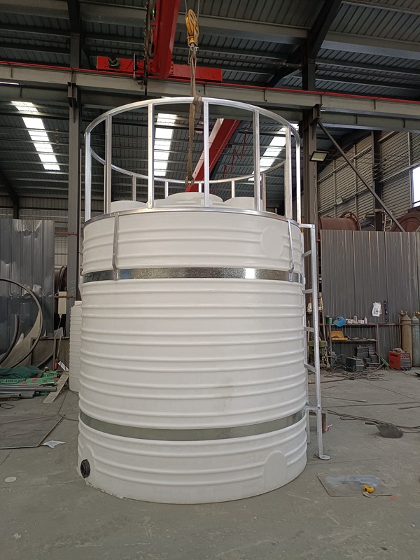 10T带爬梯护栏 (2)