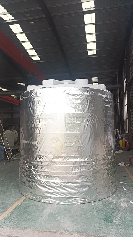 15吨罐子外做保温